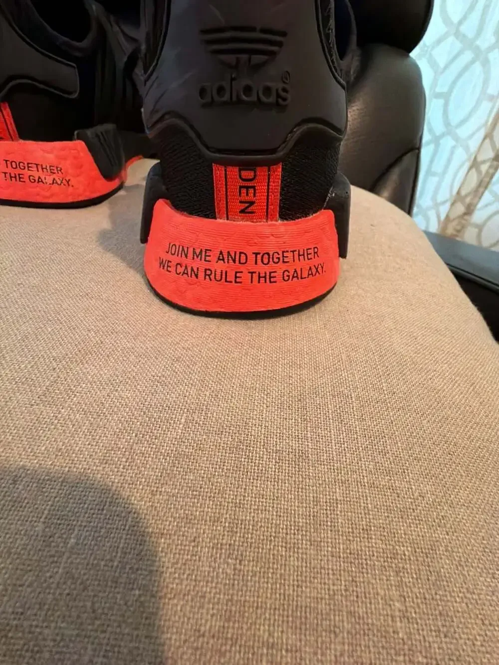 Adidas Star Wars NMD R1 V2 Darth Vader Sneakers Size 5